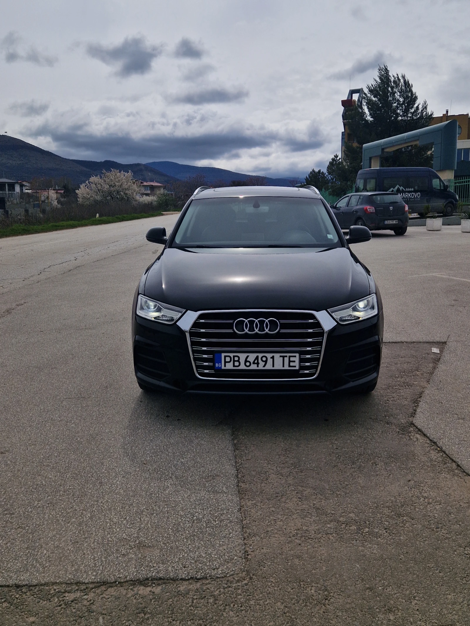 Audi Q3 2.0 TFSI QUATTRO