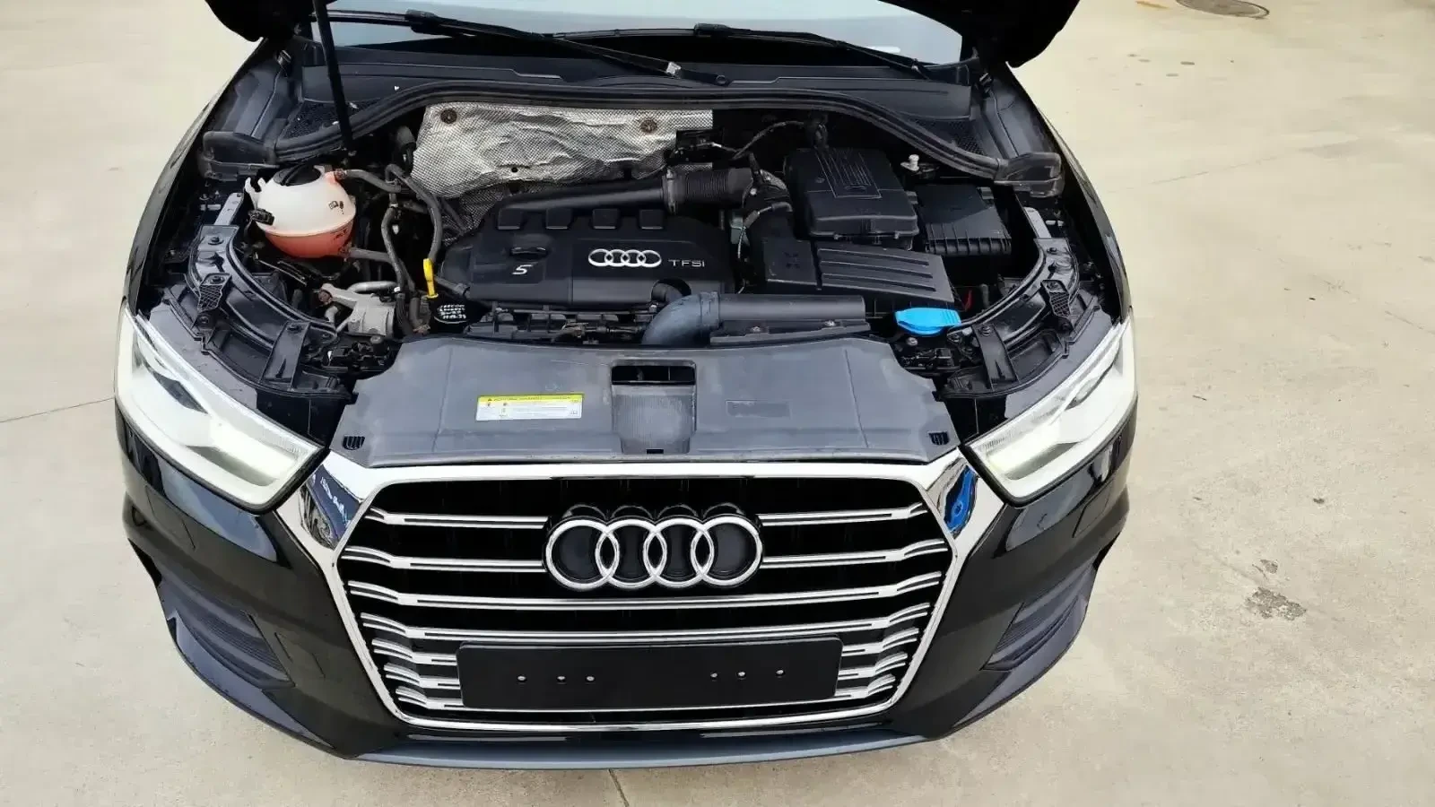 Audi Q3 2.0 TFSI QUATTRO, снимка 10 - Автомобили и джипове - 53285427