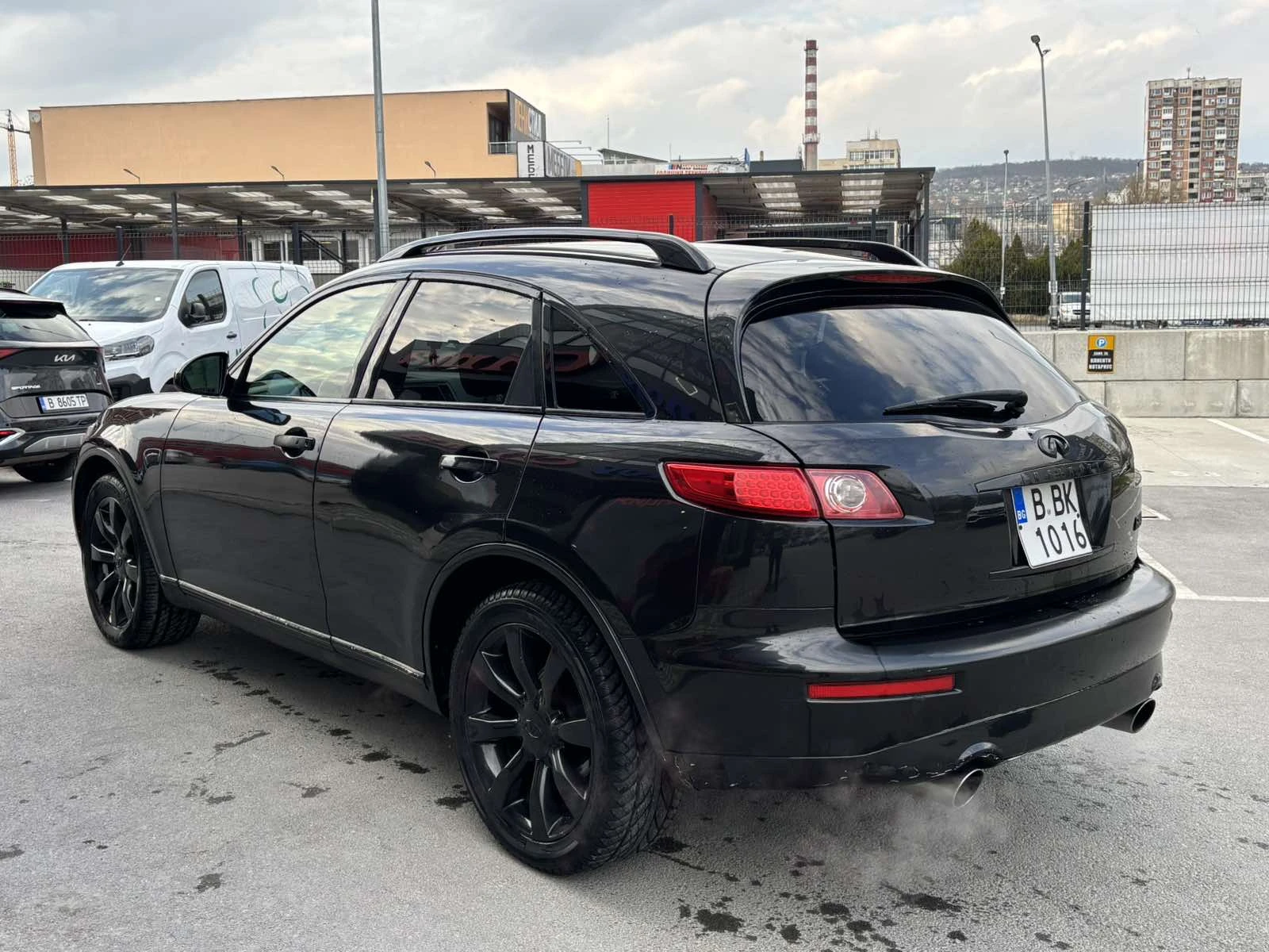 Infiniti Fx 45 Газ.Инж, снимка 5 - Автомобили и джипове - 53892286