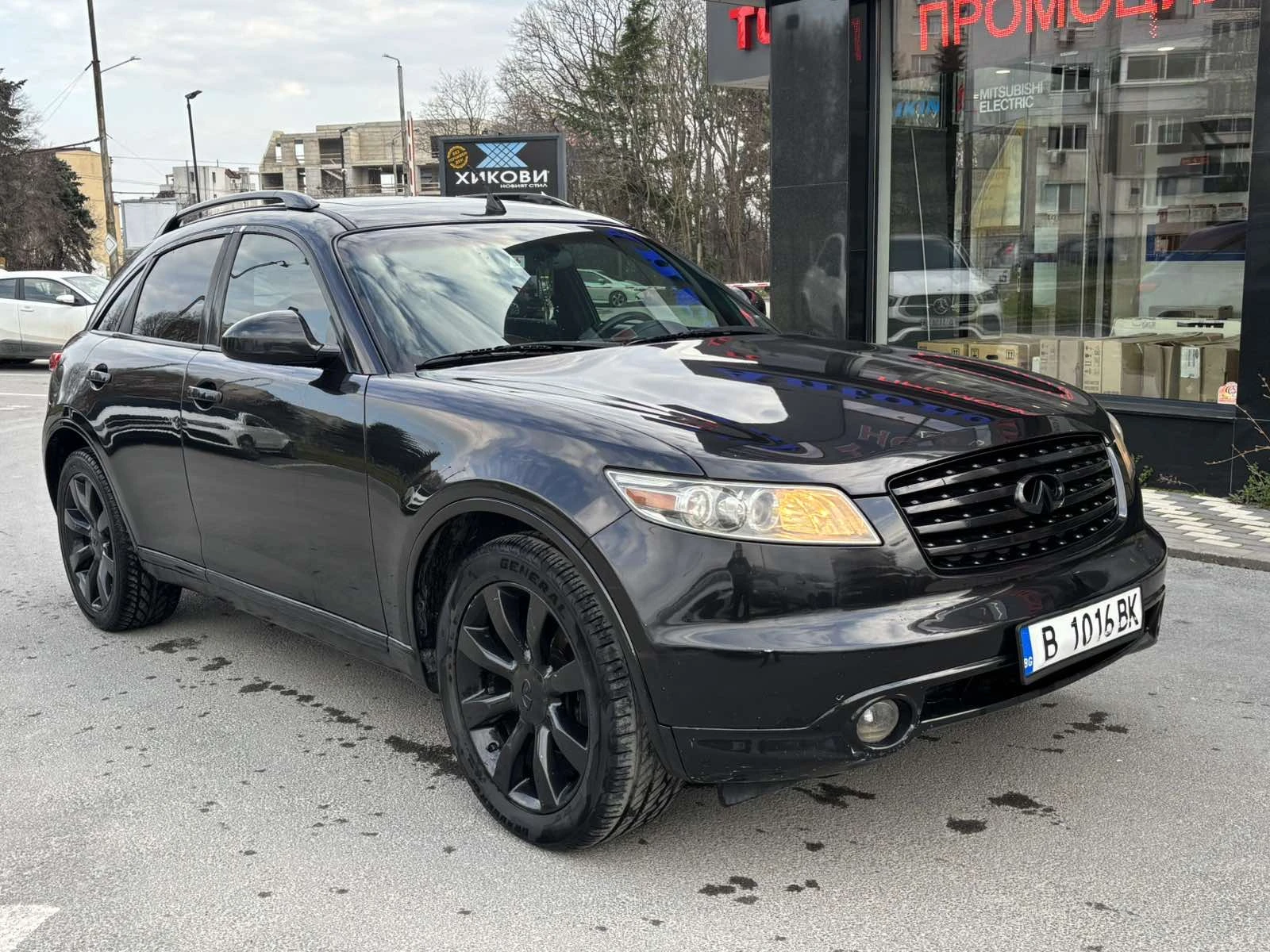 Infiniti Fx 45 Газ.Инж, снимка 3 - Автомобили и джипове - 53892286