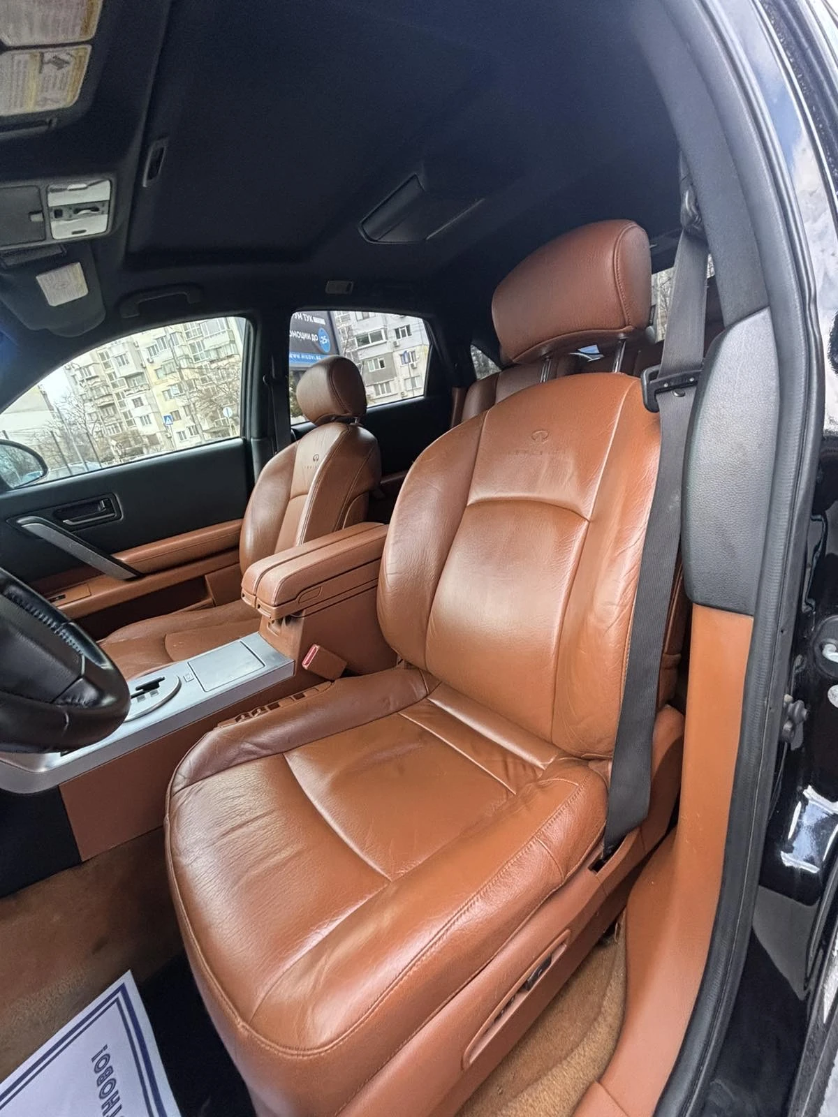 Infiniti Fx 45 Газ.Инж, снимка 7 - Автомобили и джипове - 53892286