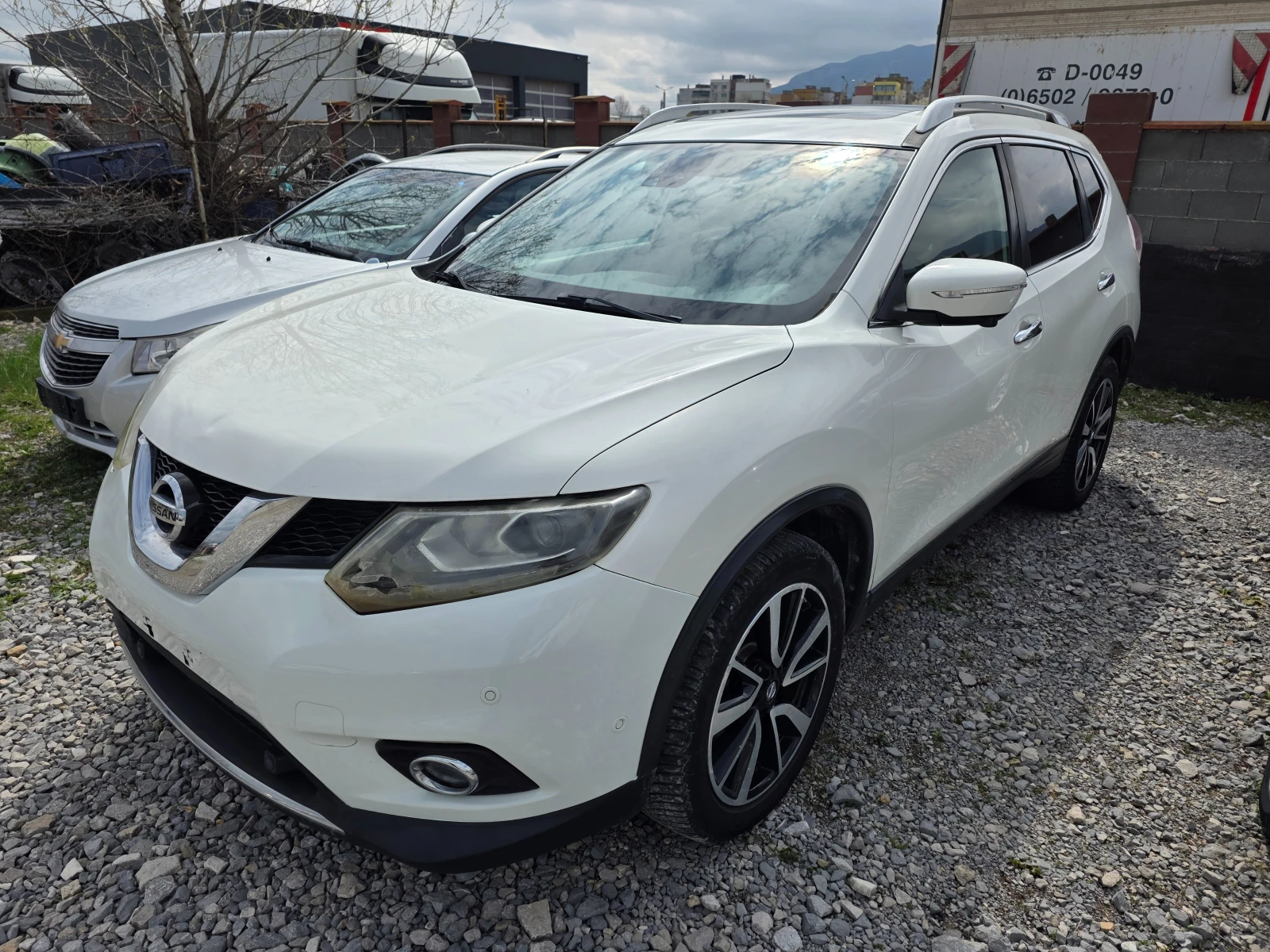 Nissan X-trail 1 6D, снимка 3 - Автомобили и джипове - 54039123