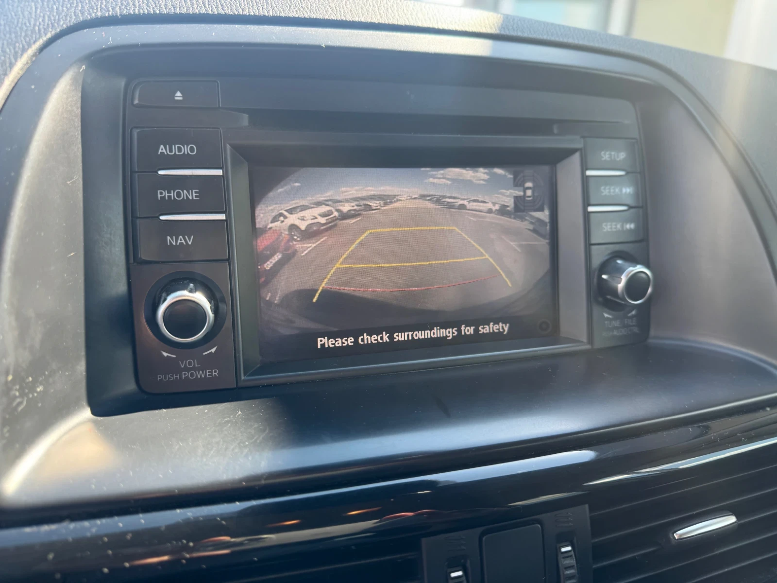 Mazda CX-5 AWD/Camera/BOSE, снимка 8 - Автомобили и джипове - 54101579