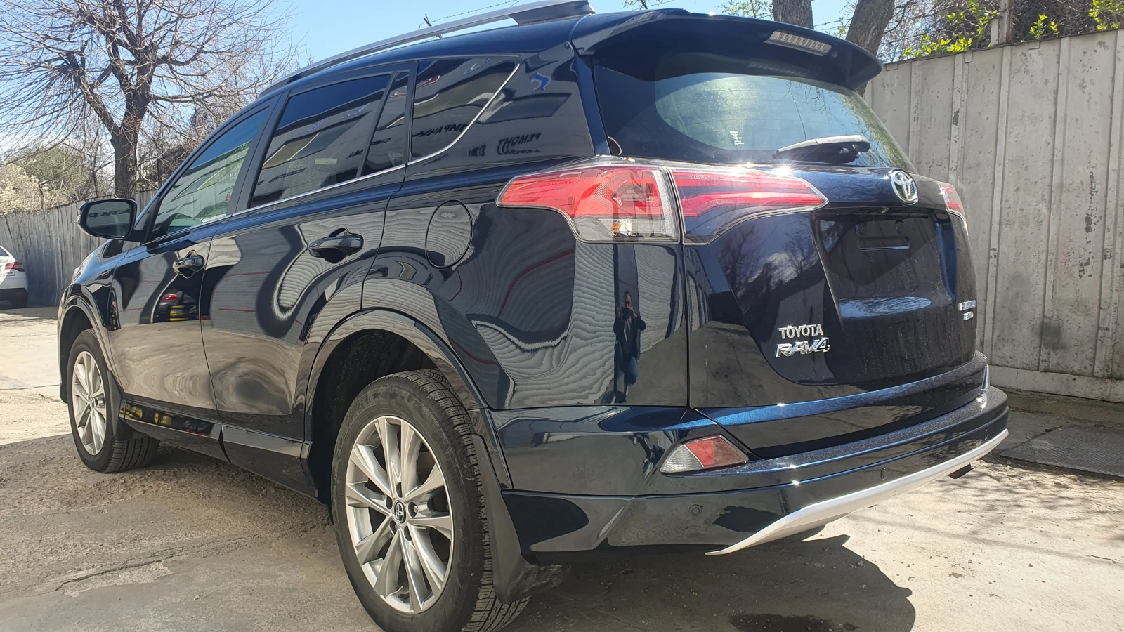 Toyota Rav4 2.5 i / 4wd, снимка 5 - Автомобили и джипове - 54124219