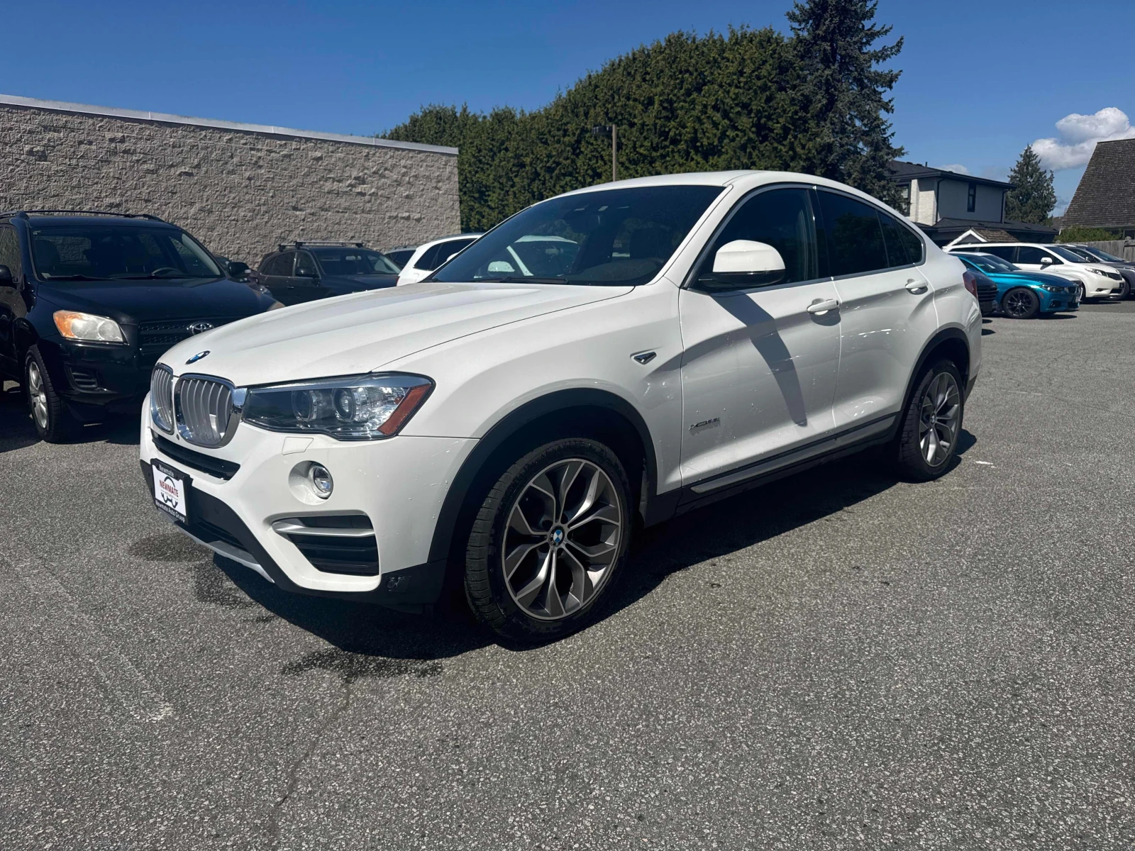 BMW X4 XDRIVE28I * H&K * Цена до БГ * CARFAX * 