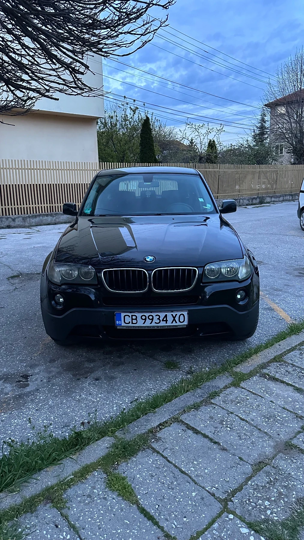BMW X3 Diesel 2.0 E83