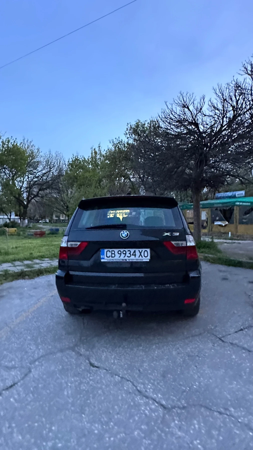 BMW X3 Diesel 2.0 E83, снимка 3 - Автомобили и джипове - 54492883