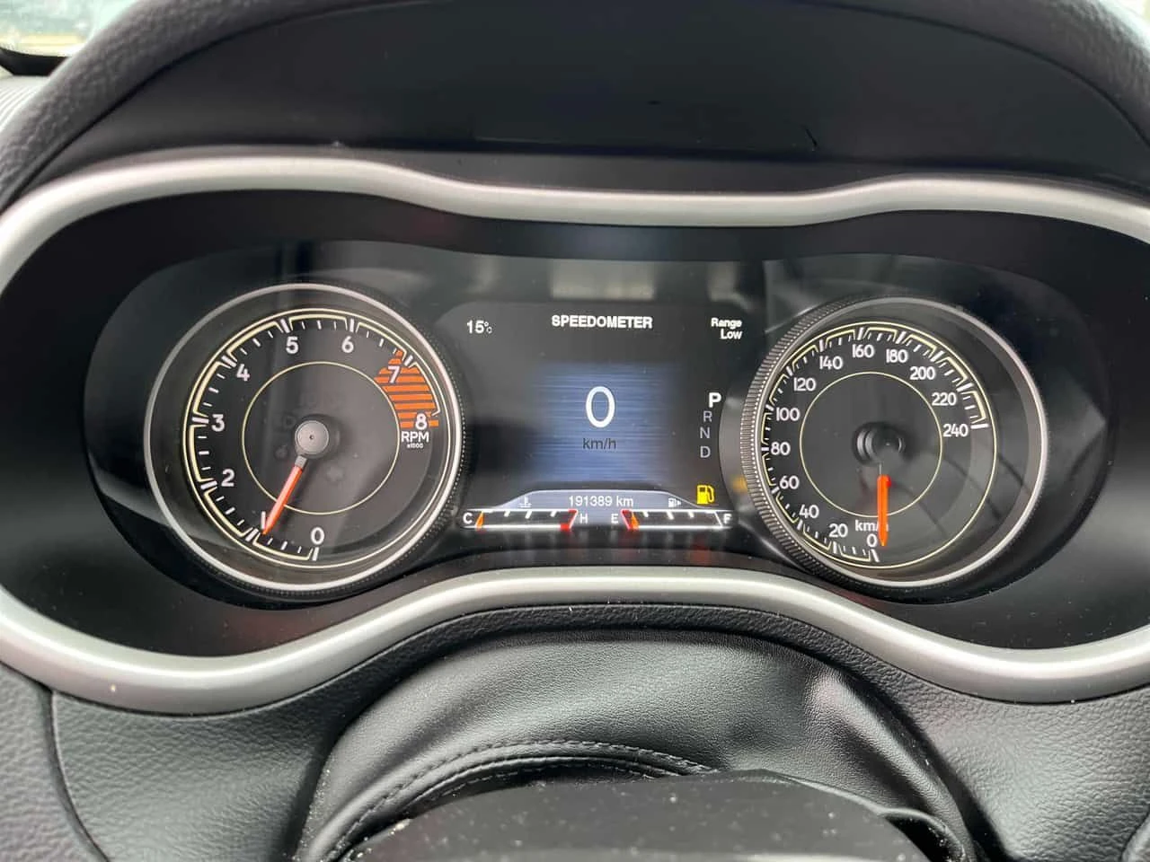 Jeep Cherokee * Trailhawk * ПОДГРЕВИ * КАМЕРА * ПАМЕТ * NAVI, снимка 8 - Автомобили и джипове - 54586294