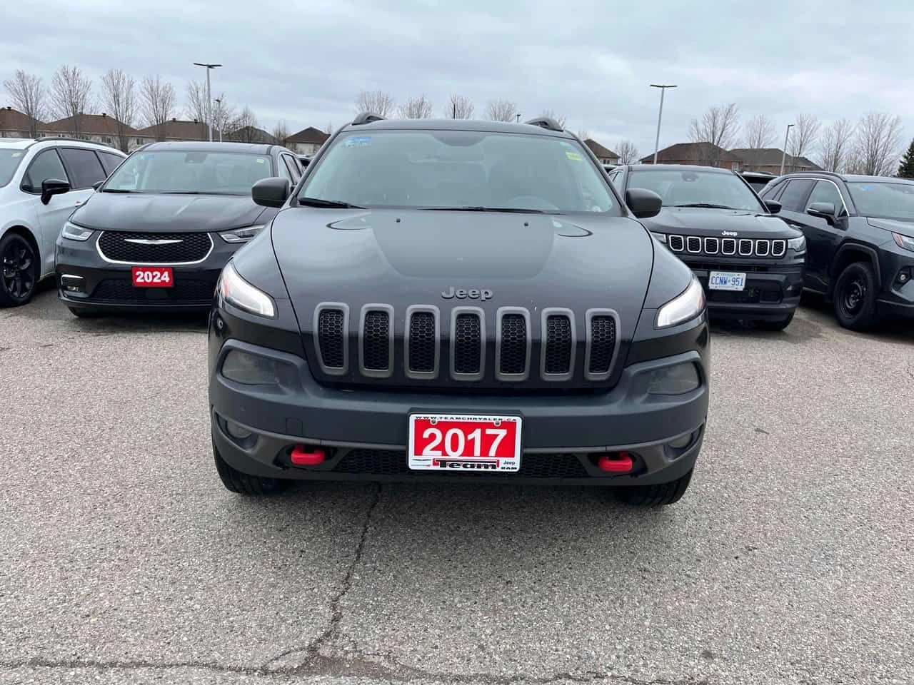 Jeep Cherokee * Trailhawk * ПОДГРЕВИ * КАМЕРА * ПАМЕТ * NAVI, снимка 6 - Автомобили и джипове - 54586294