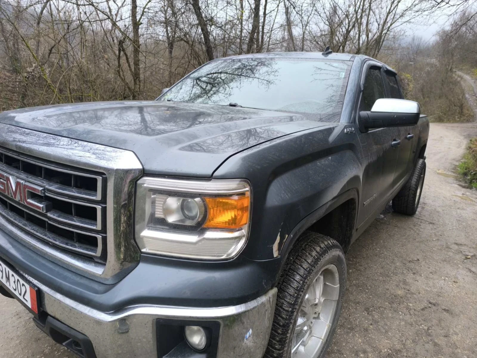 Gmc Sierra, снимка 7 - Автомобили и джипове - 54715692