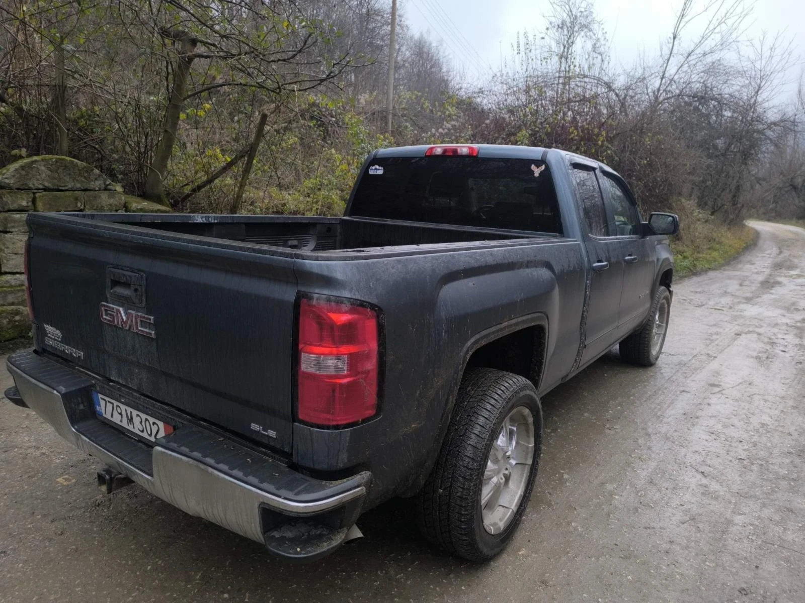 Gmc Sierra, снимка 10 - Автомобили и джипове - 54715692
