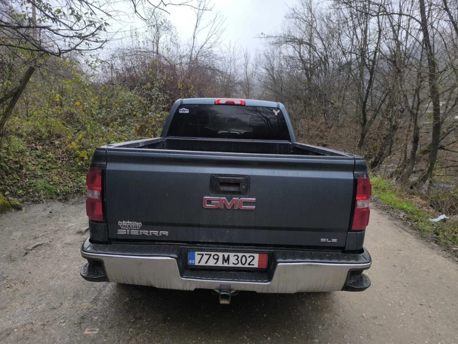 Gmc Sierra, снимка 9 - Автомобили и джипове - 54715692