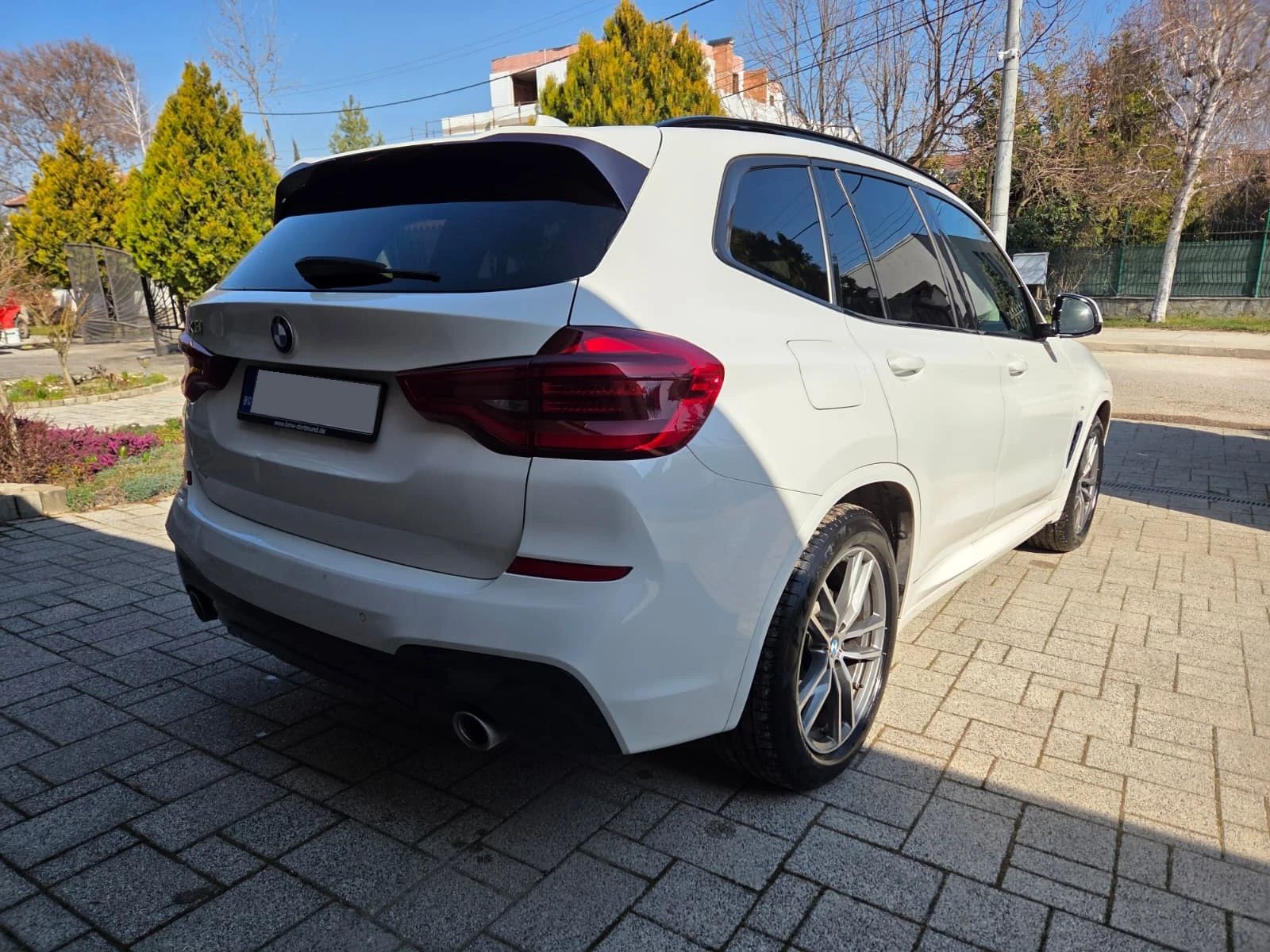 BMW X3, снимка 4 - Автомобили и джипове - 54913059
