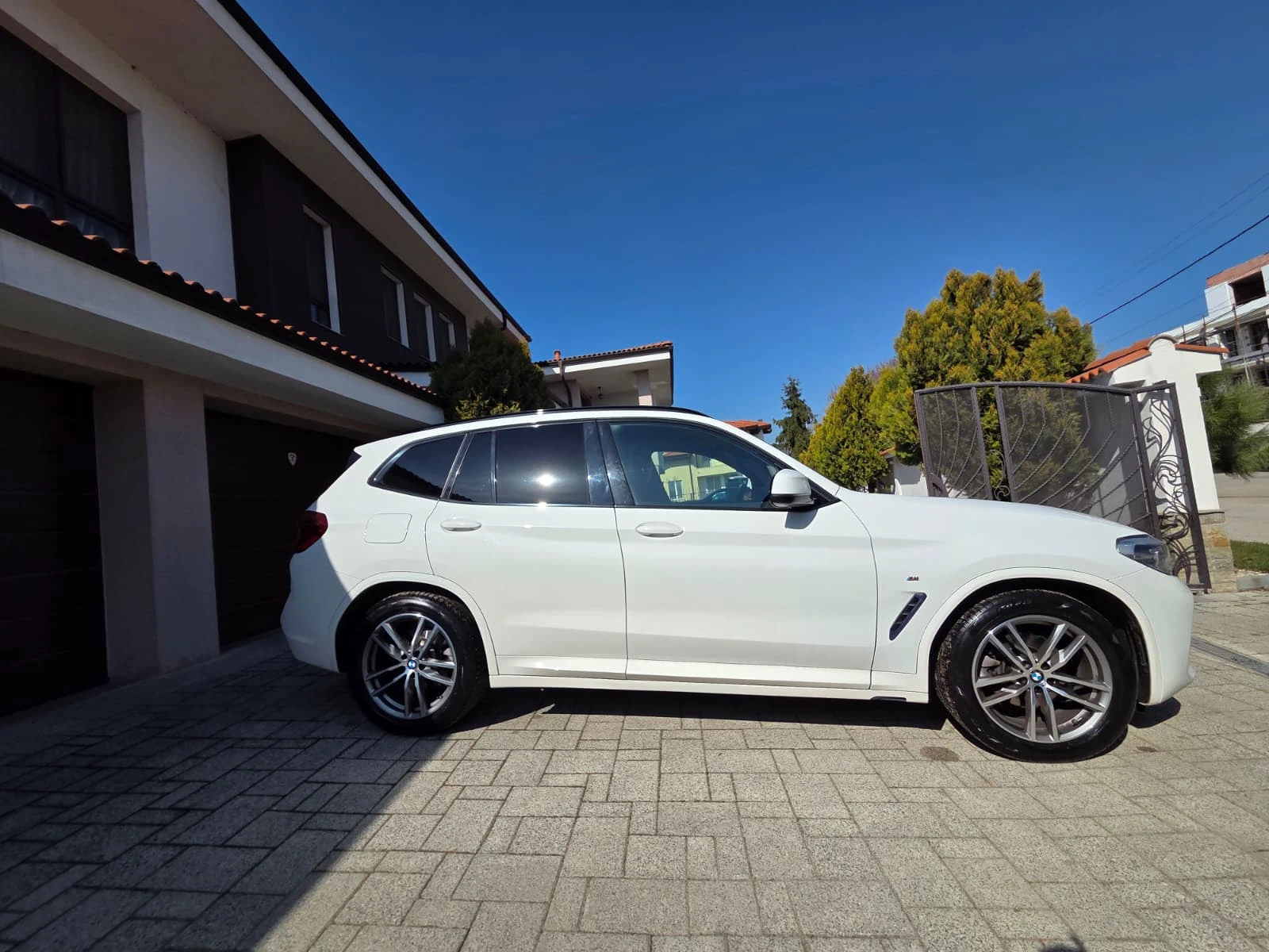 BMW X3, снимка 3 - Автомобили и джипове - 54913059