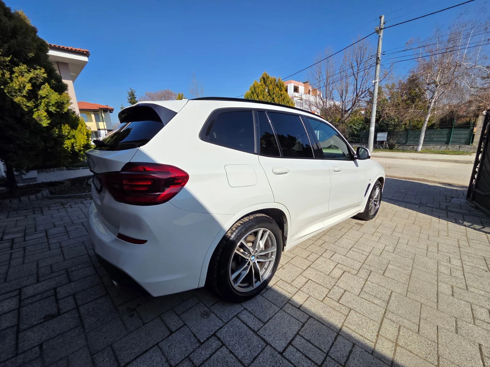 BMW X3, снимка 5 - Автомобили и джипове - 54913059