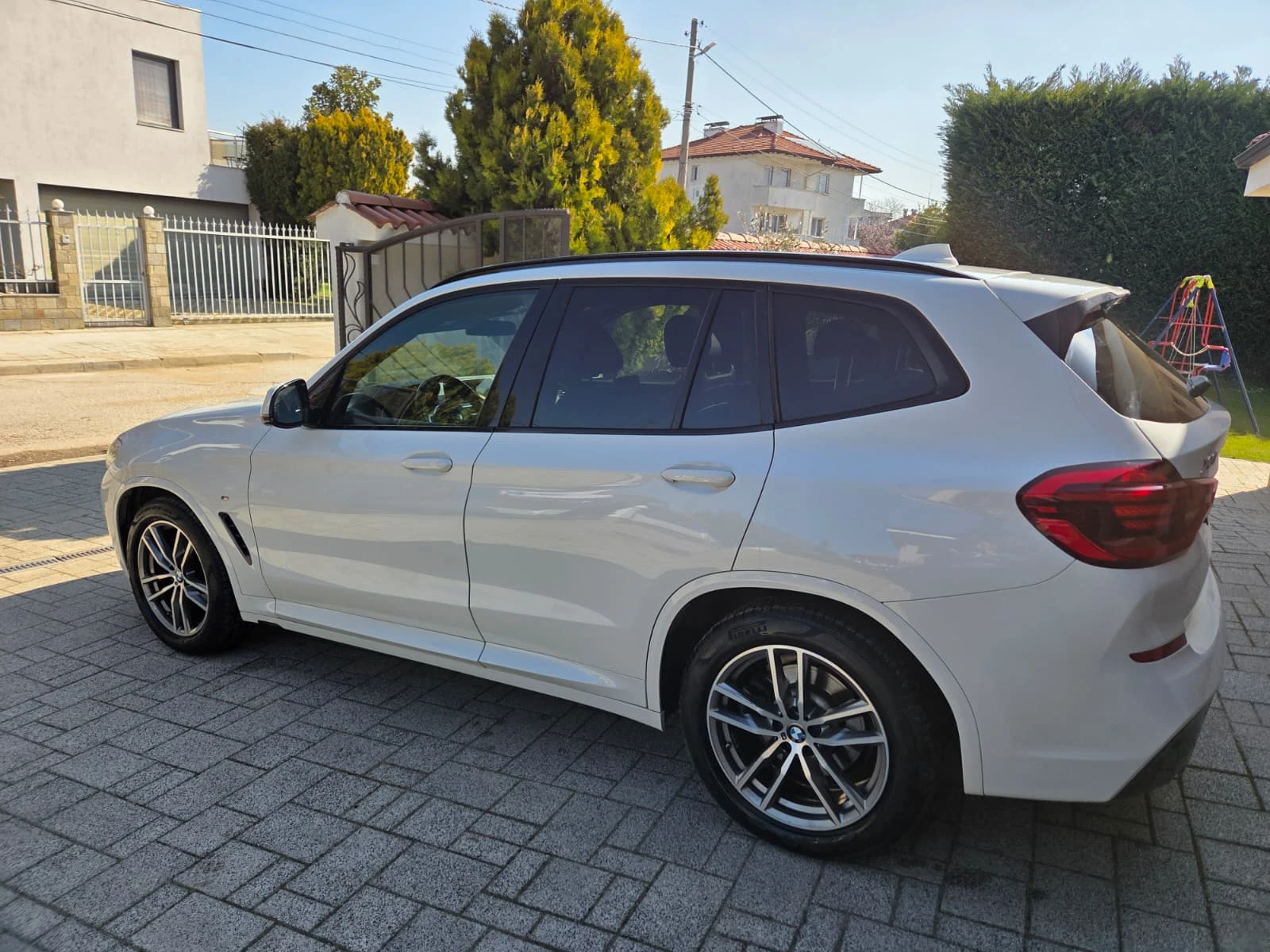 BMW X3, снимка 6 - Автомобили и джипове - 54913059