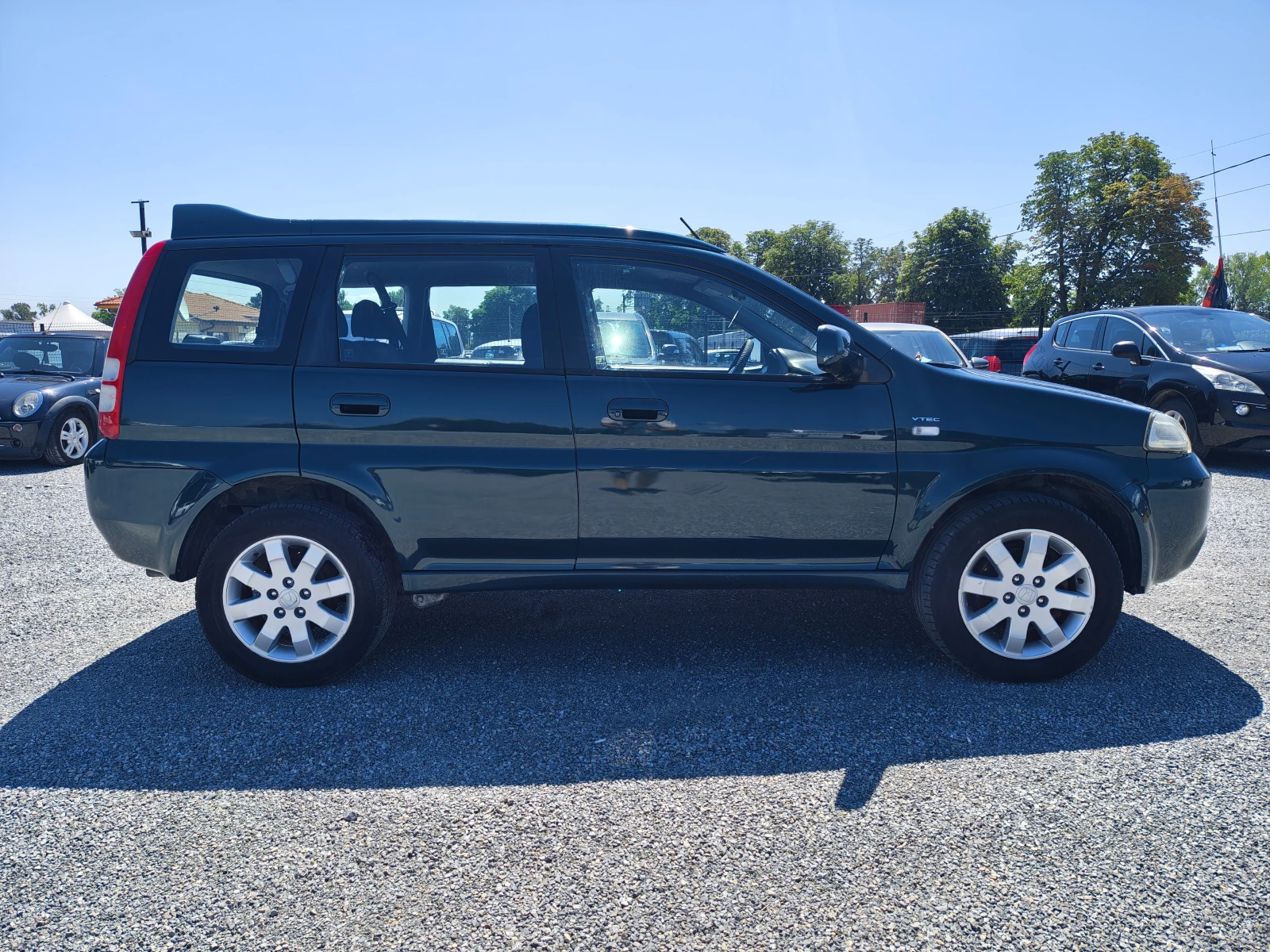 Honda Hr-v 1.6 Газ, снимка 4 - Автомобили и джипове - 55359755