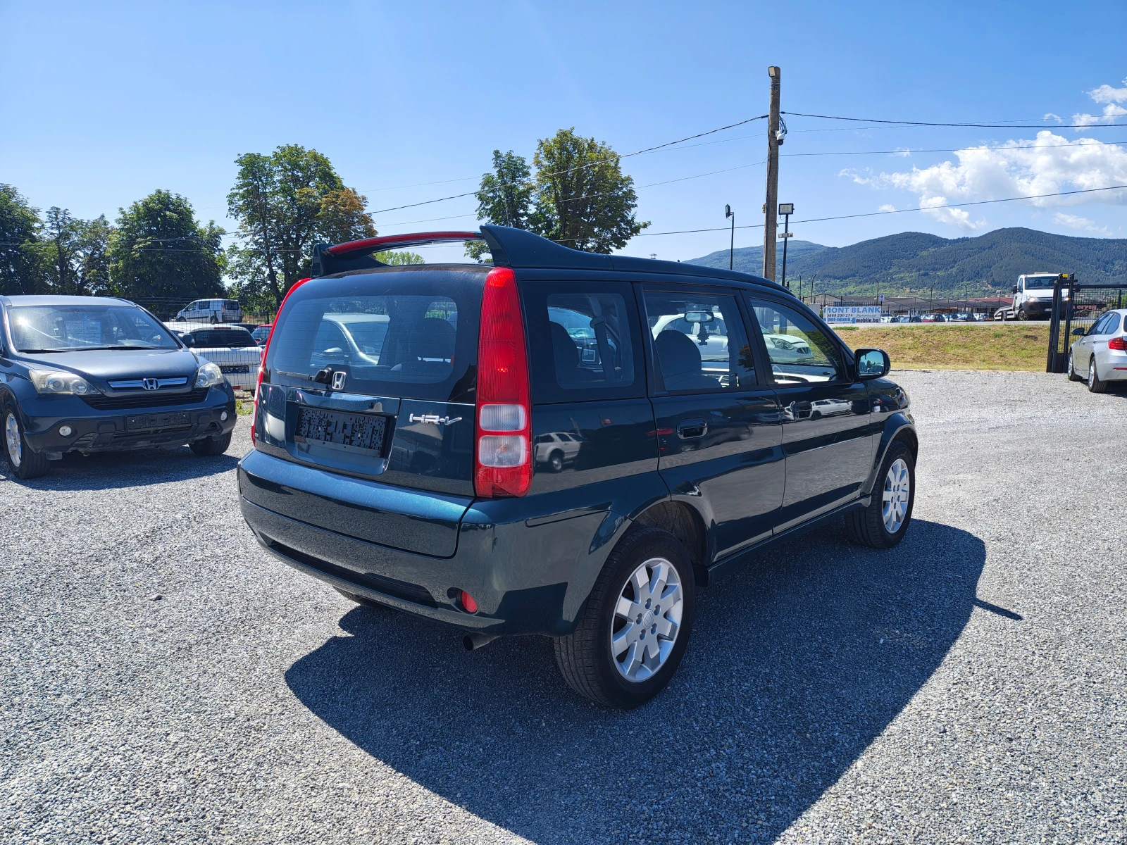 Honda Hr-v 1.6 Газ, снимка 5 - Автомобили и джипове - 55359755