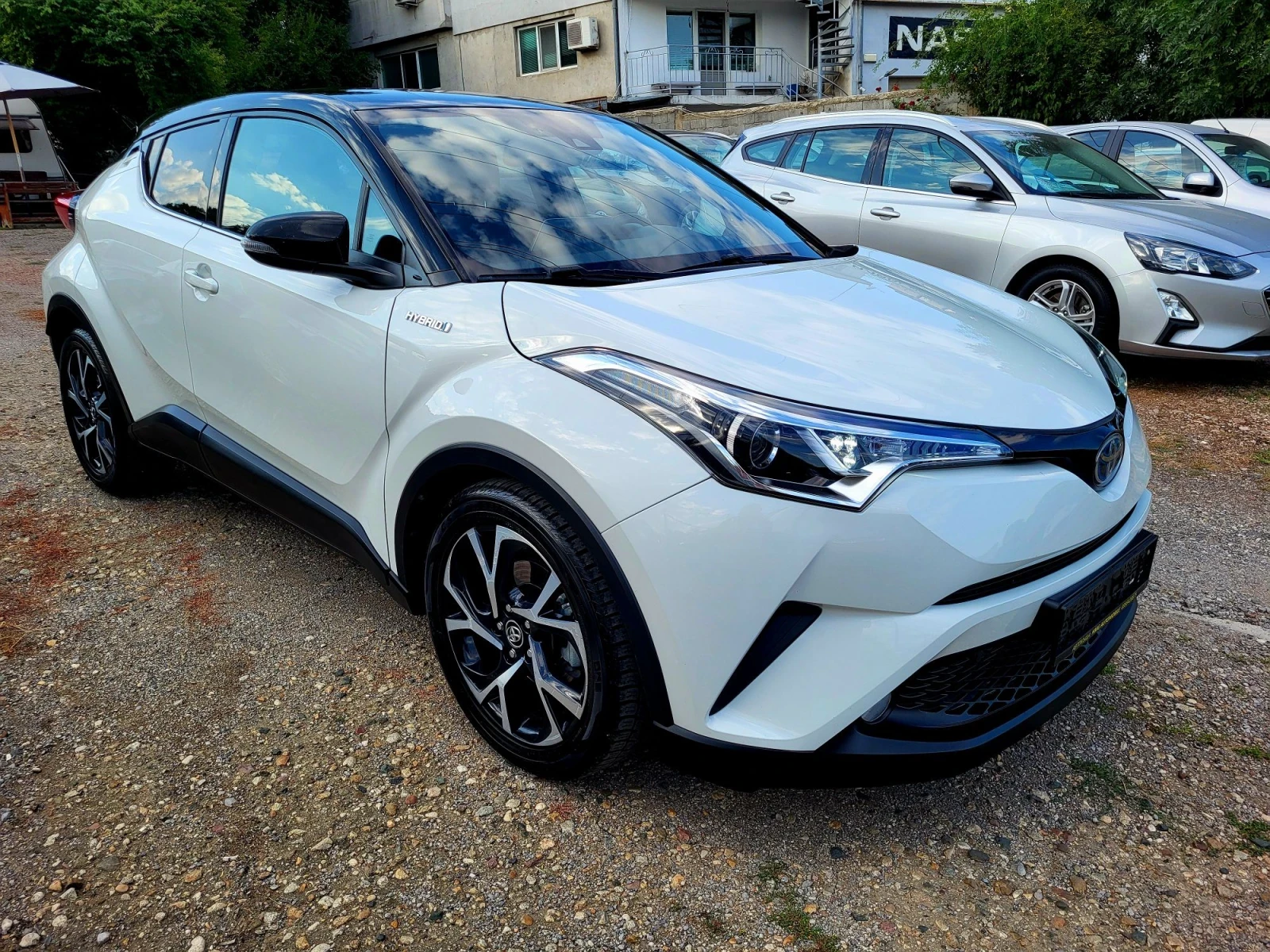 Toyota C-HR 1.8 HYBRID/ EURO-6 D-TEMP