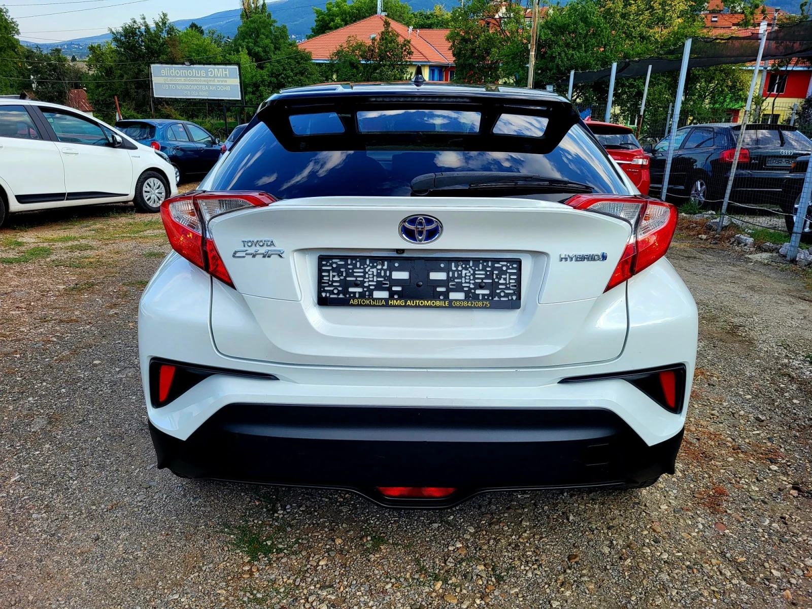 Toyota C-HR 1.8 HYBRID/ EURO-6 D-TEMP, снимка 5 - Автомобили и джипове - 55588736