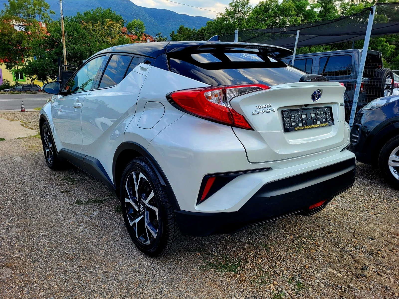Toyota C-HR 1.8 HYBRID/ EURO-6 D-TEMP, снимка 4 - Автомобили и джипове - 55588736