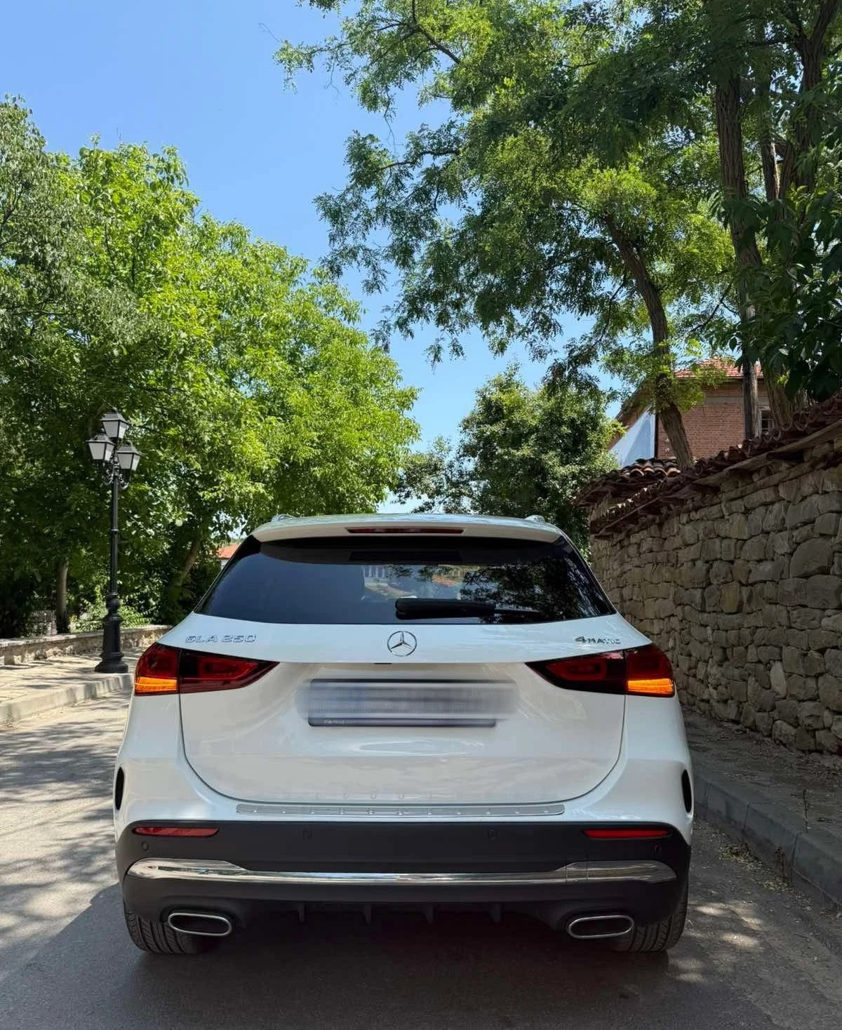 Mercedes-Benz GLA 250, снимка 3 - Автомобили и джипове - 55676659