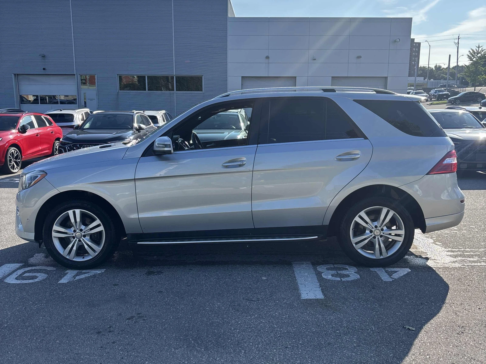 Mercedes-Benz ML 350 BlueTEC / Harman Kardon / Carfax / ПРОГНОЗНА ЦЕНА , снимка 2 - Автомобили и джипове - 56119991
