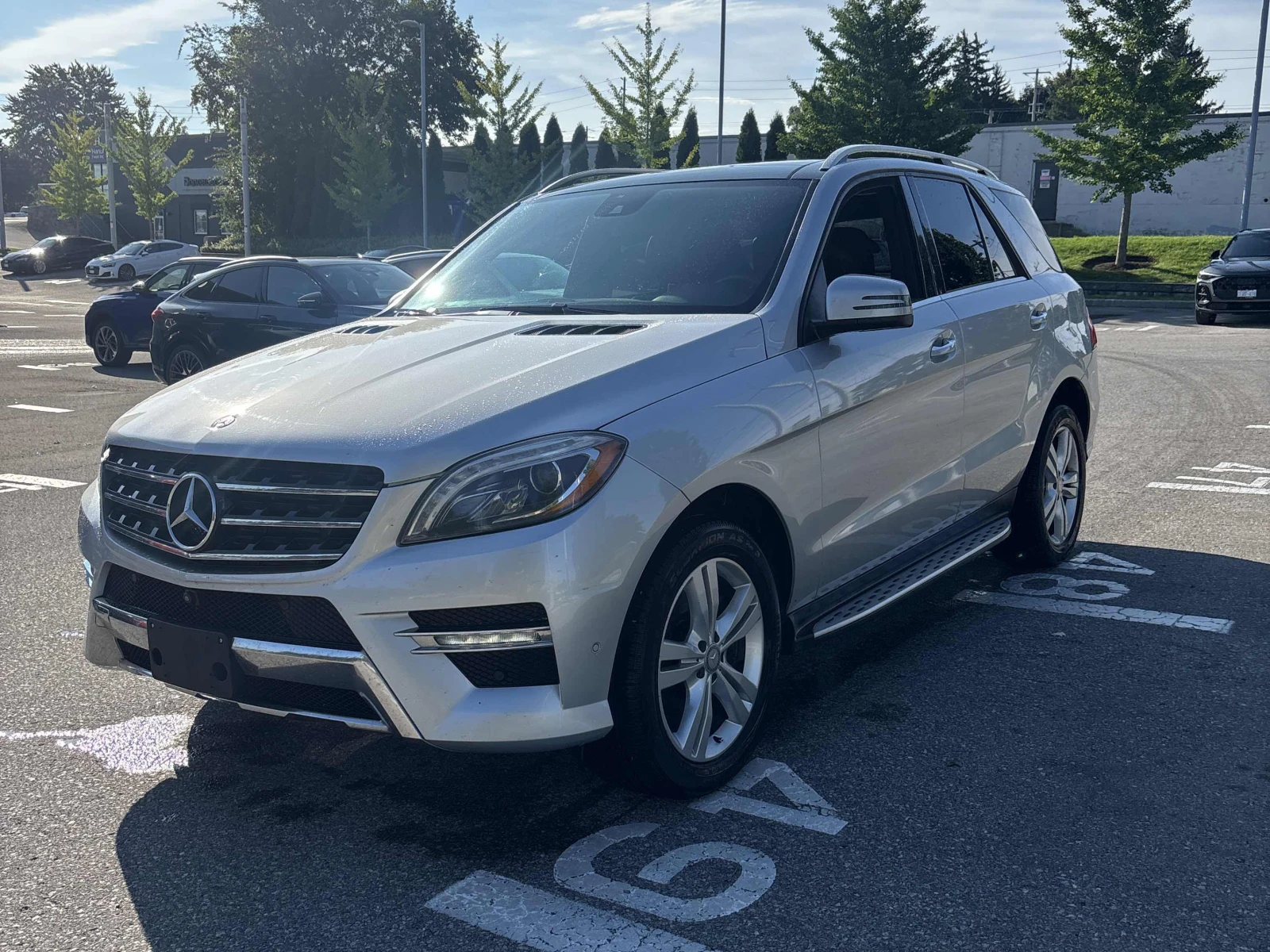 Mercedes-Benz ML 350 BlueTEC / Harman Kardon / Carfax / ПРОГНОЗНА ЦЕНА 
