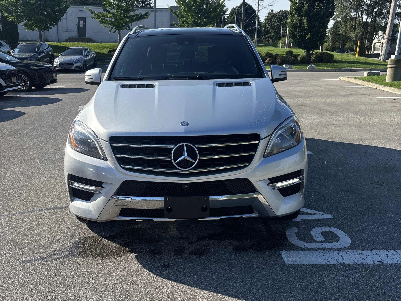 Mercedes-Benz ML 350 BlueTEC / Harman Kardon / Carfax / ПРОГНОЗНА ЦЕНА , снимка 6 - Автомобили и джипове - 56119991