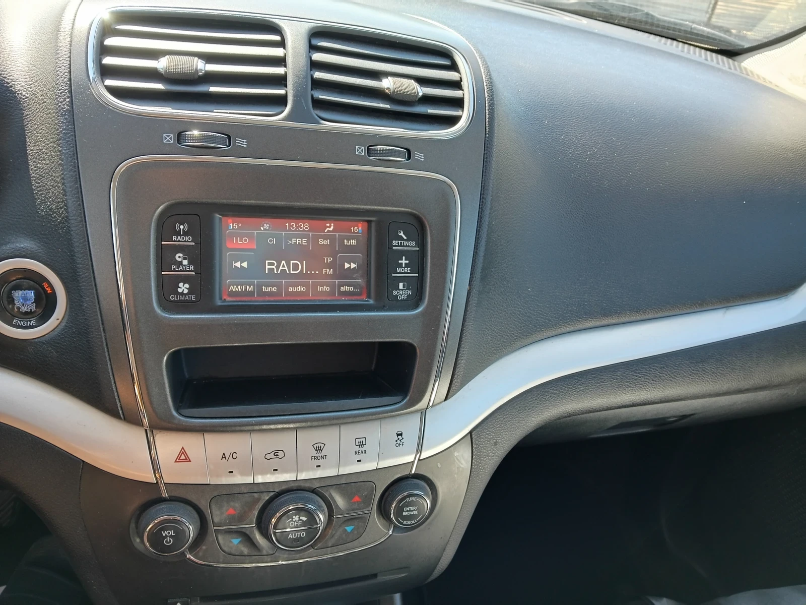 Fiat Freemont 2.0 д 7 места 170 к.с., снимка 11 - Автомобили и джипове - 56138396