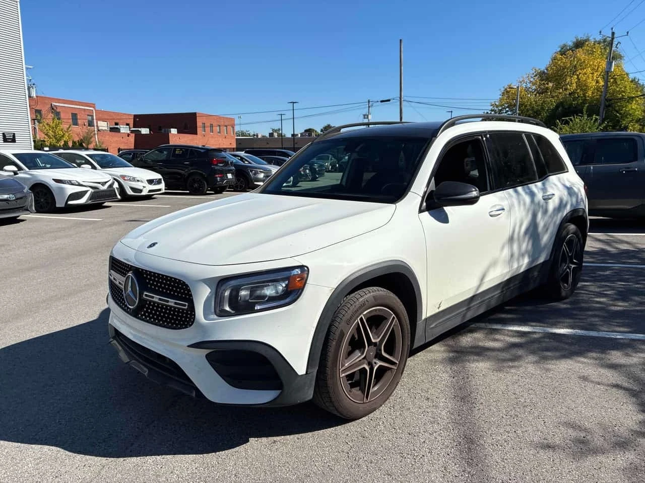 Mercedes-Benz GLB 250  CARFAX / ПАНОРАМА / АВТОКРЕДИТ