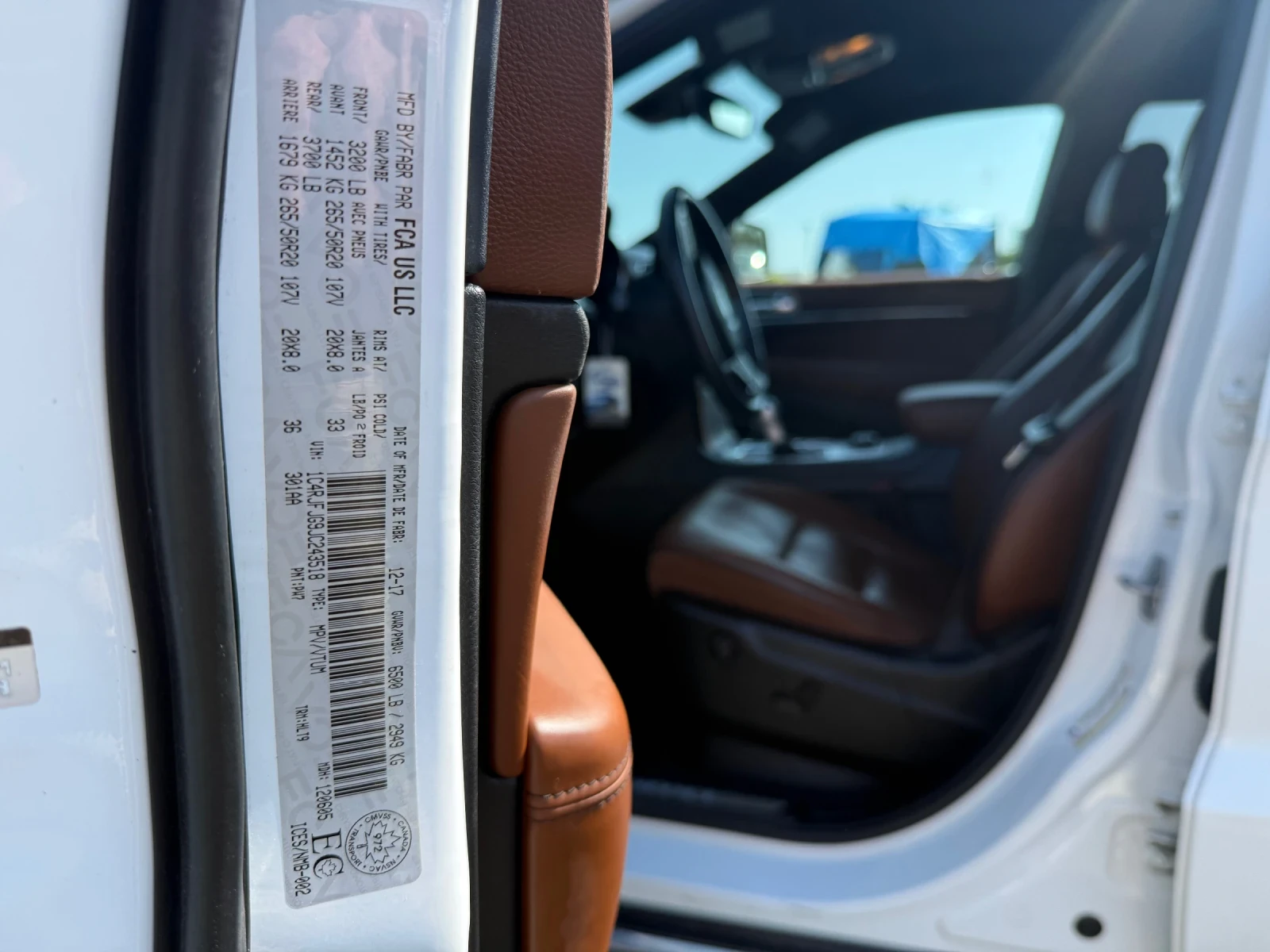 Jeep Grand cherokee SUMMIT 3, 6 PENTASTAR, снимка 15 - Автомобили и джипове - 56314289