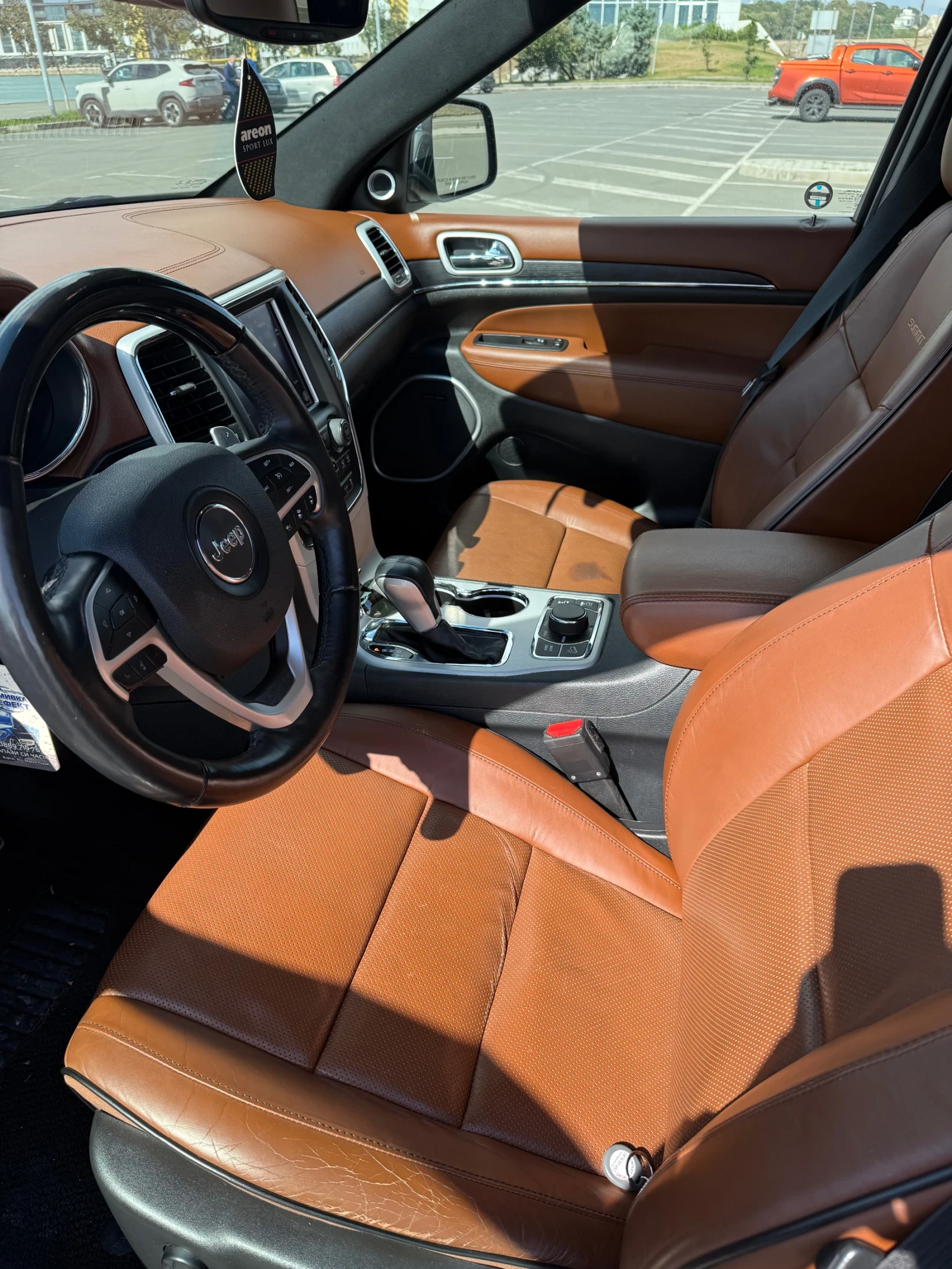 Jeep Grand cherokee SUMMIT 3, 6 PENTASTAR, снимка 11 - Автомобили и джипове - 56314289