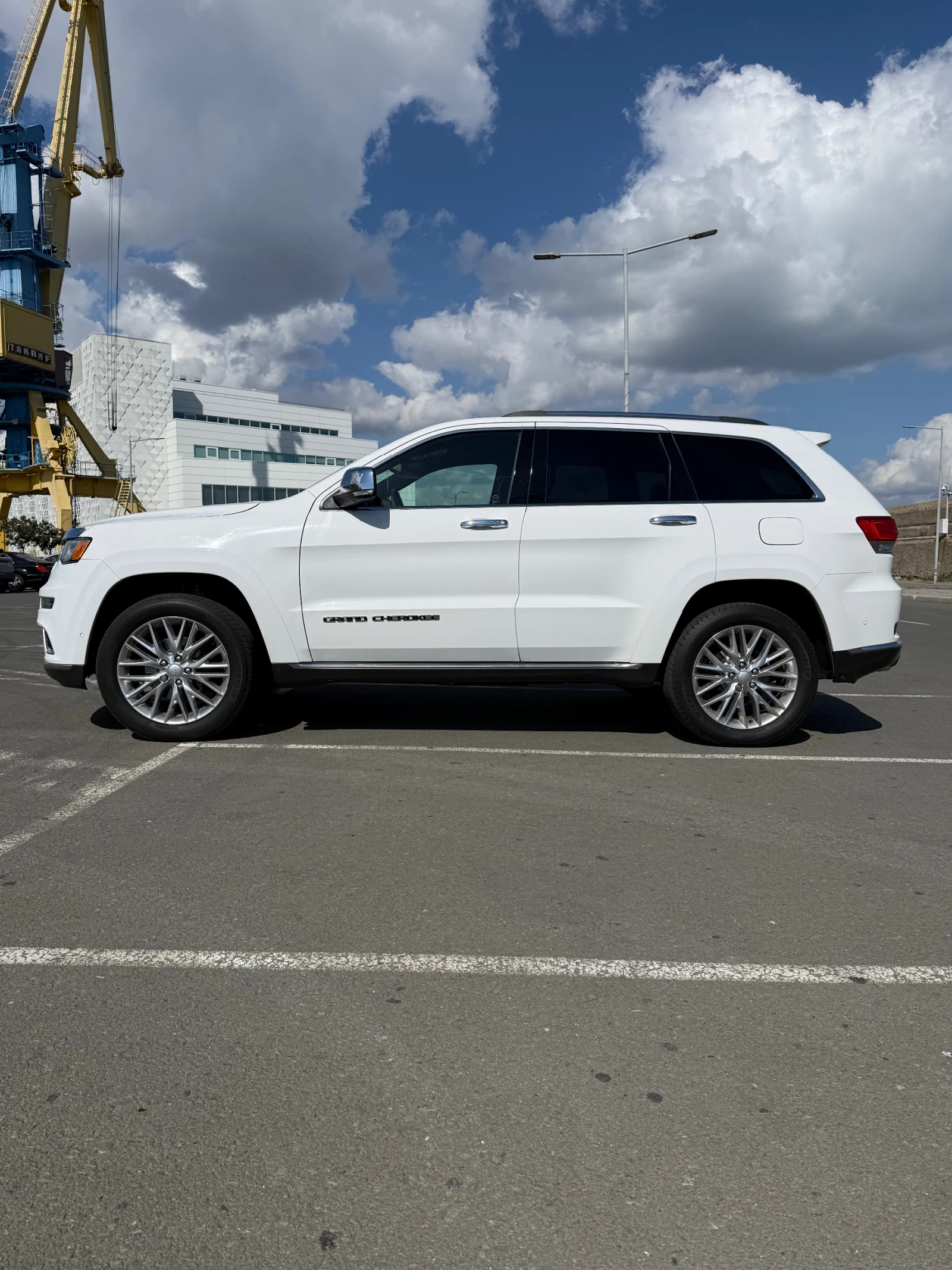 Jeep Grand cherokee SUMMIT 3, 6 PENTASTAR, снимка 5 - Автомобили и джипове - 56314289