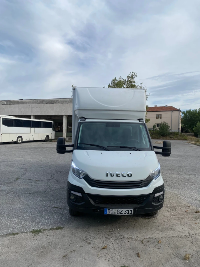 Iveco Daily, снимка 4 - Бусове и автобуси - 47529787