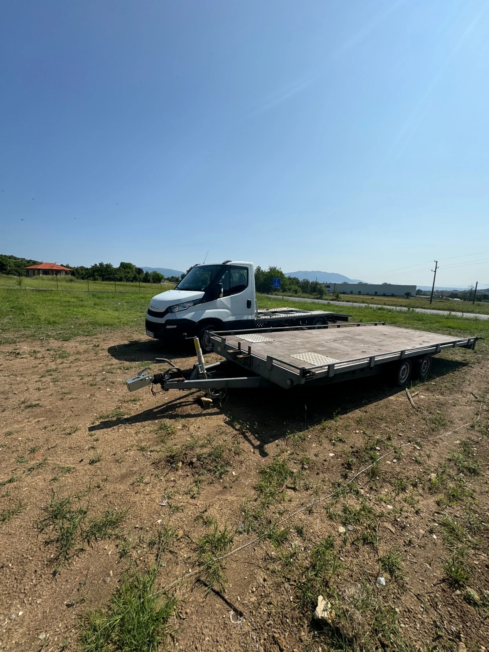 Iveco 35s15 3.0 150 HP, снимка 1