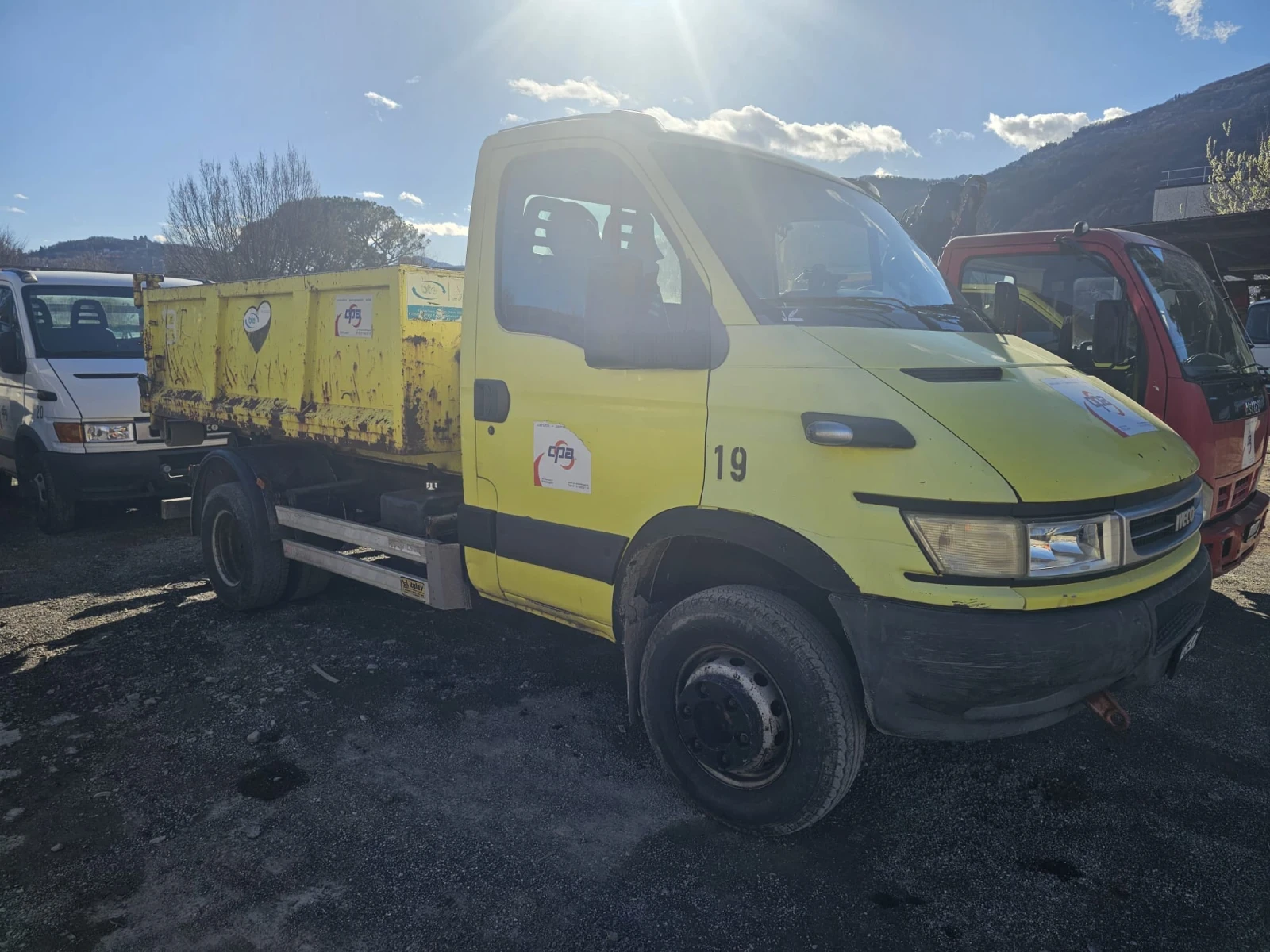 Iveco Daily 65c17* МУЛТИЛИФТ* ШВЕЙЦАРИЯ* 