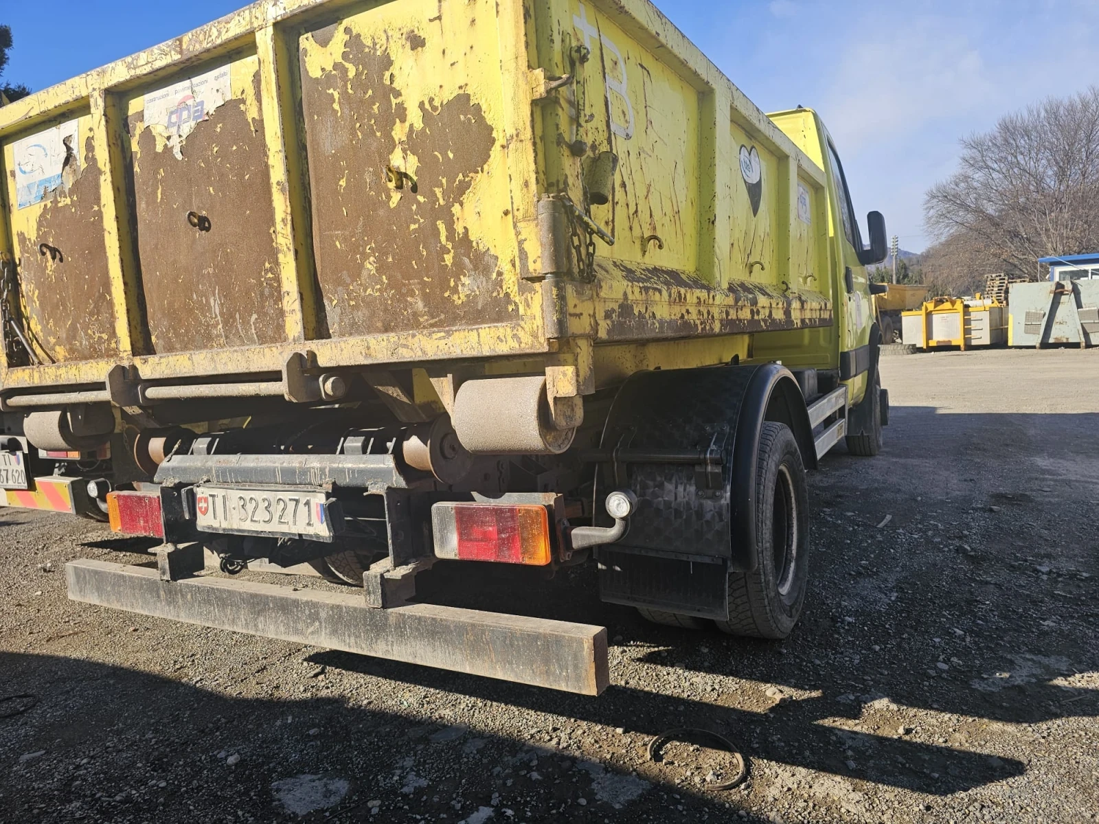 Iveco Daily 65c17* МУЛТИЛИФТ* ШВЕЙЦАРИЯ* , снимка 3 - Бусове и автобуси - 53772737