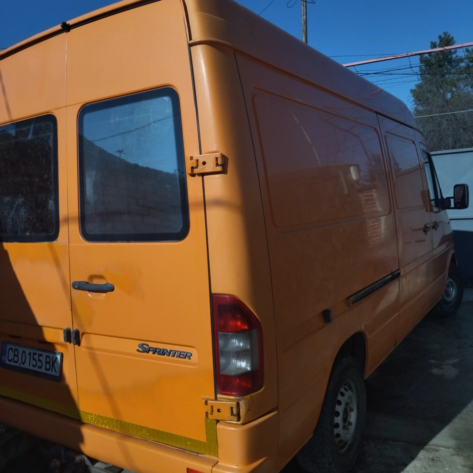 Mercedes-Benz 208, снимка 14 - Бусове и автобуси - 55207597