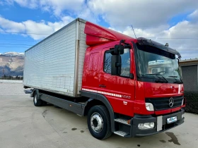 Mercedes-Benz Atego 1223 Борд + Фургон от Италия, снимка 5