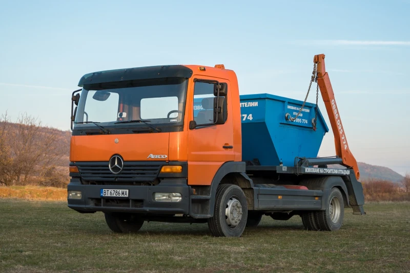 Mercedes-Benz Atego 1223, снимка 3 - Камиони - 49209564