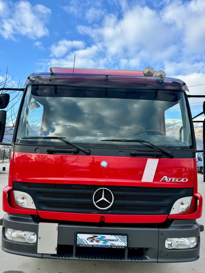 Mercedes-Benz Atego 1223 Борд + Фургон от Италия, снимка 6 - Камиони - 49227406