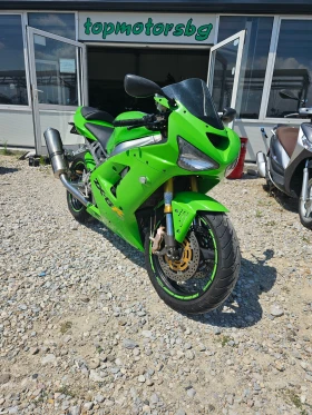 Kawasaki Zxr Лизинг Бартер, снимка 1
