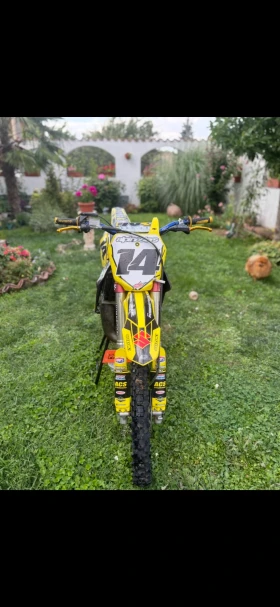 Suzuki Rm Suzuki Rm85 19/16 big wheels, снимка 2
