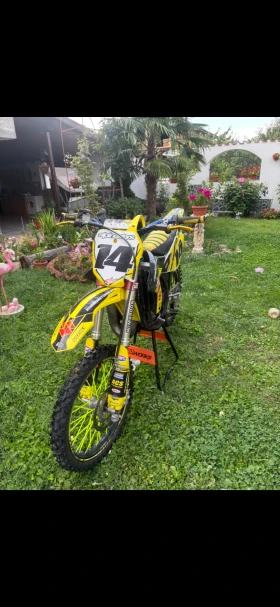 Suzuki Rm Suzuki Rm85 19/16 big wheels, снимка 1