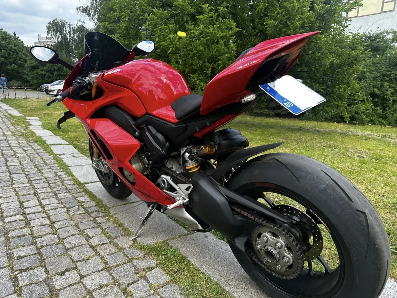 Ducati Panigale V4S 2021, снимка 5 - Мотоциклети и мототехника - 52645811