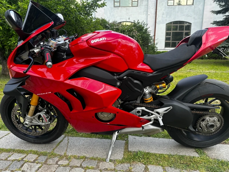 Ducati Panigale V4S 2021, снимка 6 - Мотоциклети и мототехника - 52645811