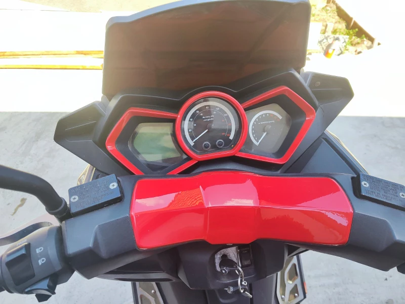 Lexmoto Scooters DT125T, снимка 7 - Мотоциклети и мототехника - 52883224