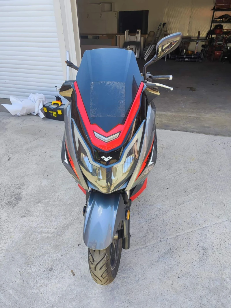 Lexmoto Scooters DT125T, снимка 2 - Мотоциклети и мототехника - 52883224