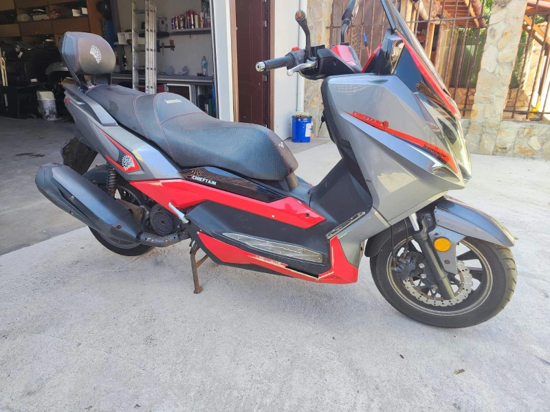 Lexmoto Scooters DT125T, снимка 5 - Мотоциклети и мототехника - 52883224